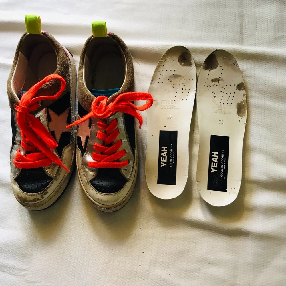 Golden goose yeah super Star Sneakers - Picture 16 of 16